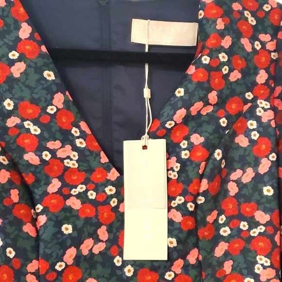 KEEPSAKE Floral Dress - Picture 3 of 5